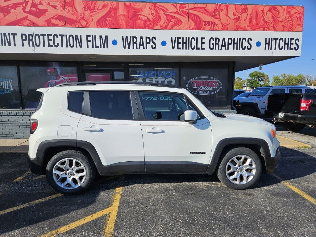2018 Jeep Renegade Latitude