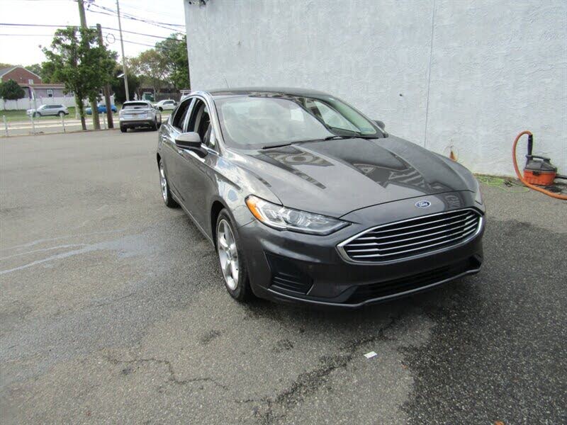 2019 Ford Fusion S