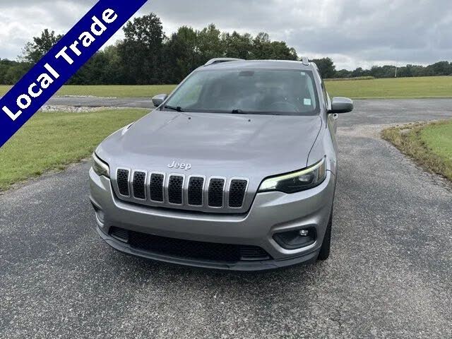 2019 Jeep Cherokee Latitude Plus FWD