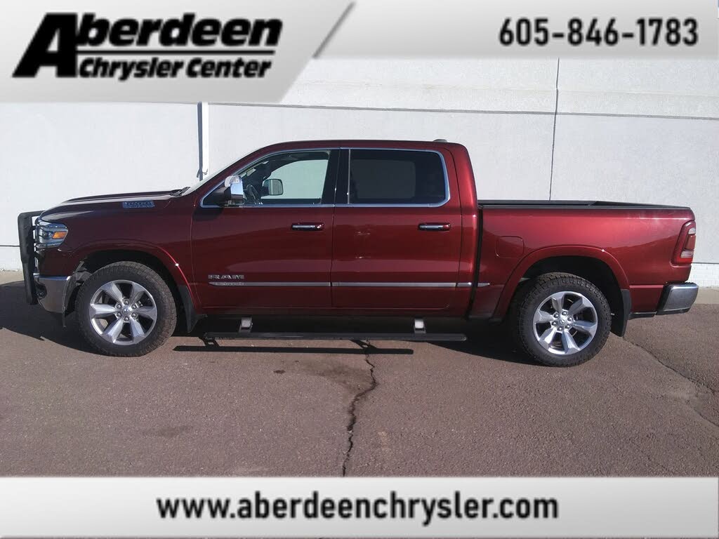 2019 RAM 1500 Limited Crew Cab 4WD