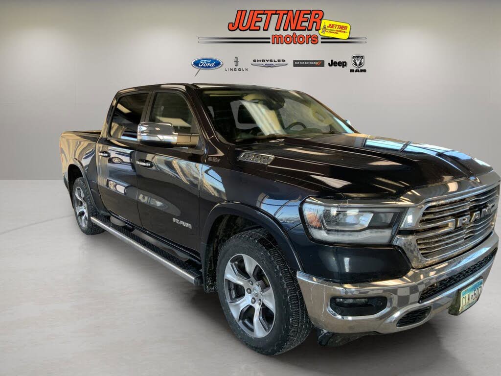 2019 RAM 1500 Laramie Crew Cab 4WD