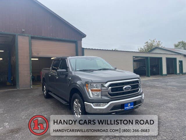 2021 Ford F-150 XLT SuperCrew 4WD