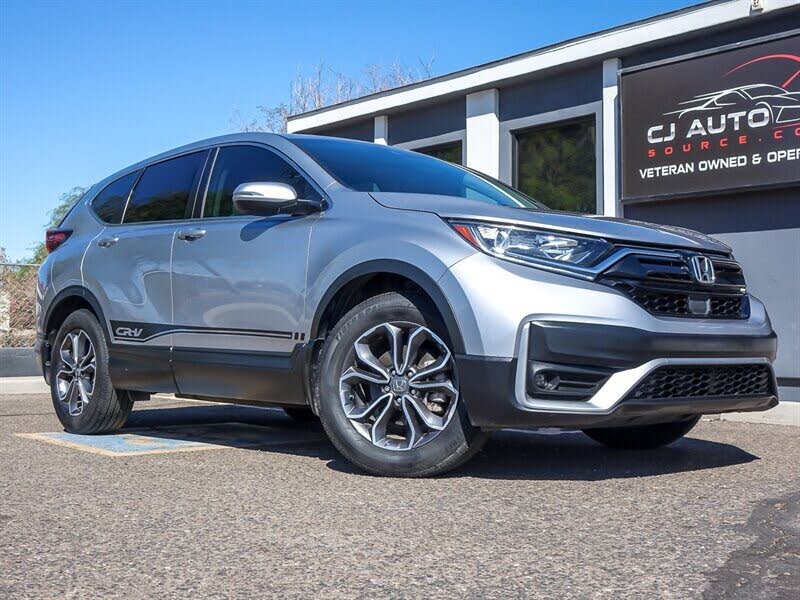 2021 Honda CR-V EX-L FWD