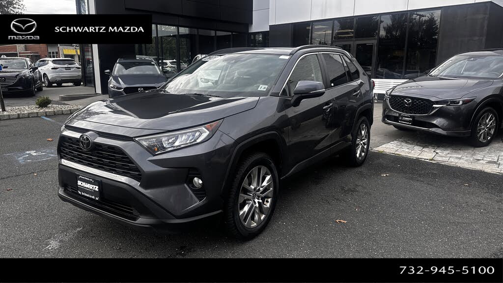 2021 Toyota RAV4 XLE Premium AWD