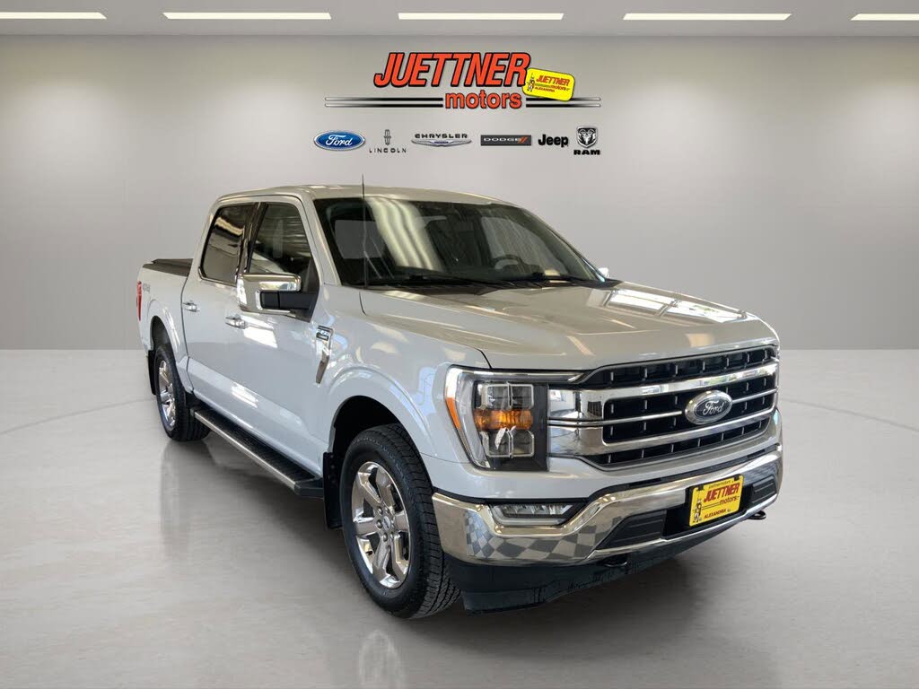 2022 Ford F-150 Lariat SuperCrew 4WD