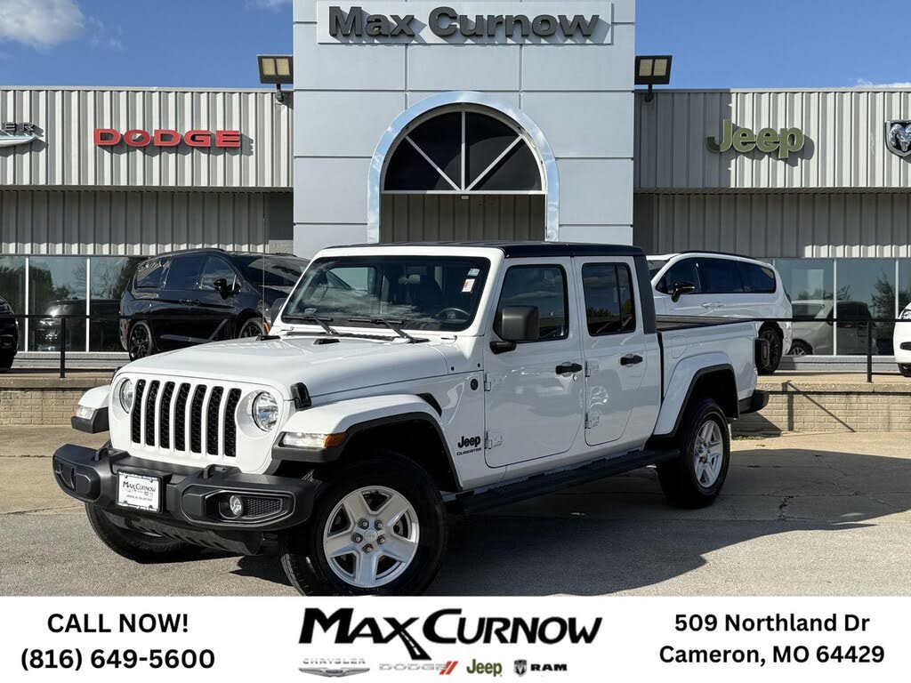 2022 Jeep Gladiator Sport S Crew Cab 4WD