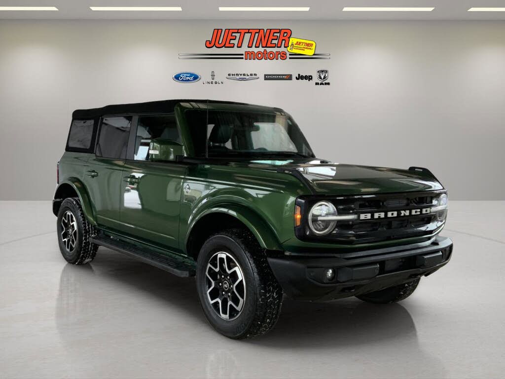 2023 Ford Bronco Outer Banks 4-Door 4WD