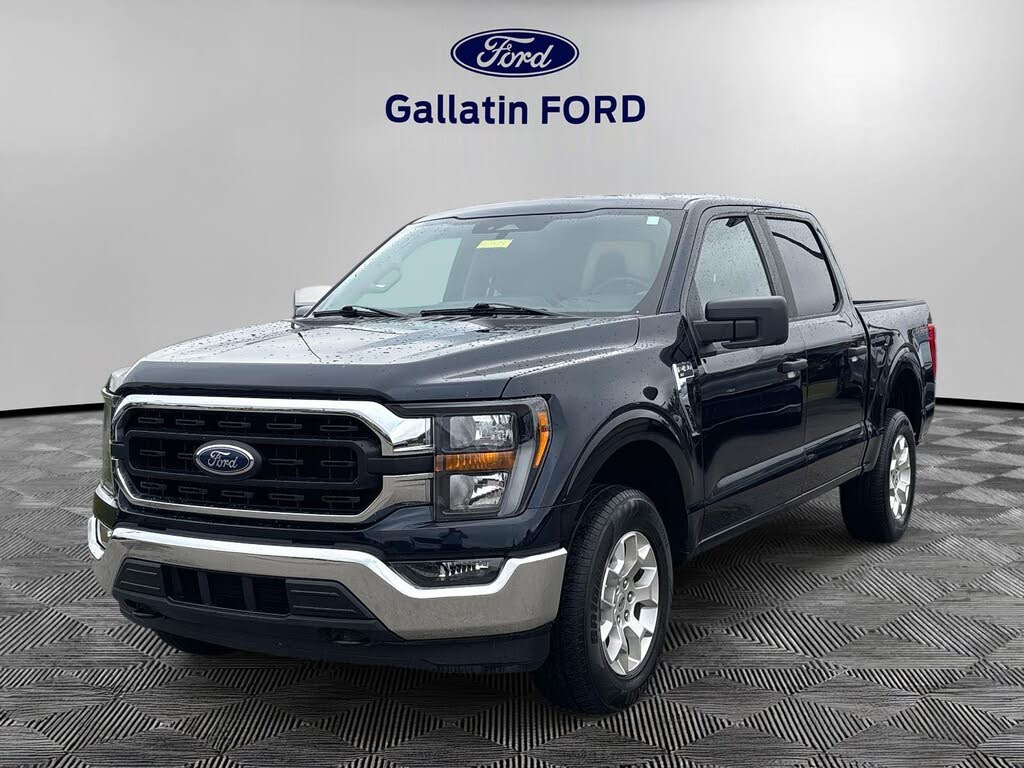 2023 Ford F-150 XL SuperCrew 4WD