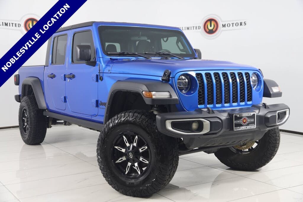 2023 Jeep Gladiator Sport Crew Cab 4WD