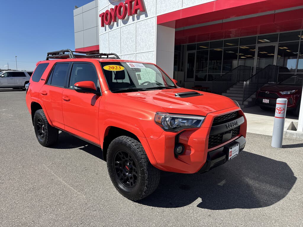 2023 Toyota 4Runner TRD Pro 4WD