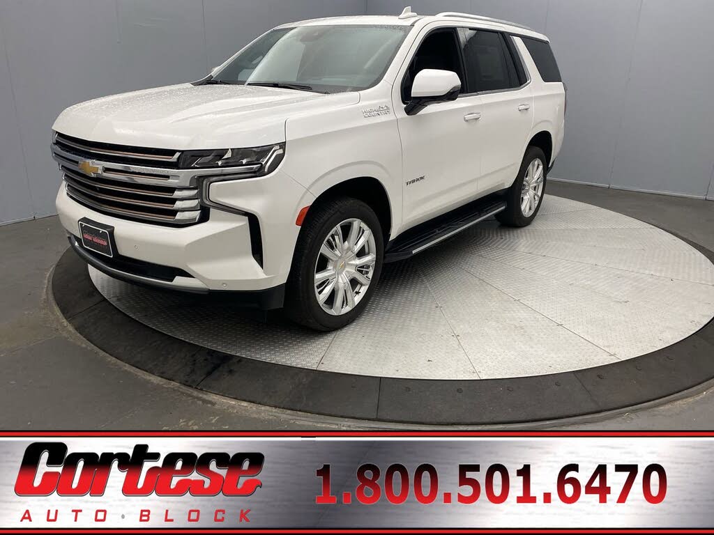 2024 Chevrolet Tahoe High Country 4WD