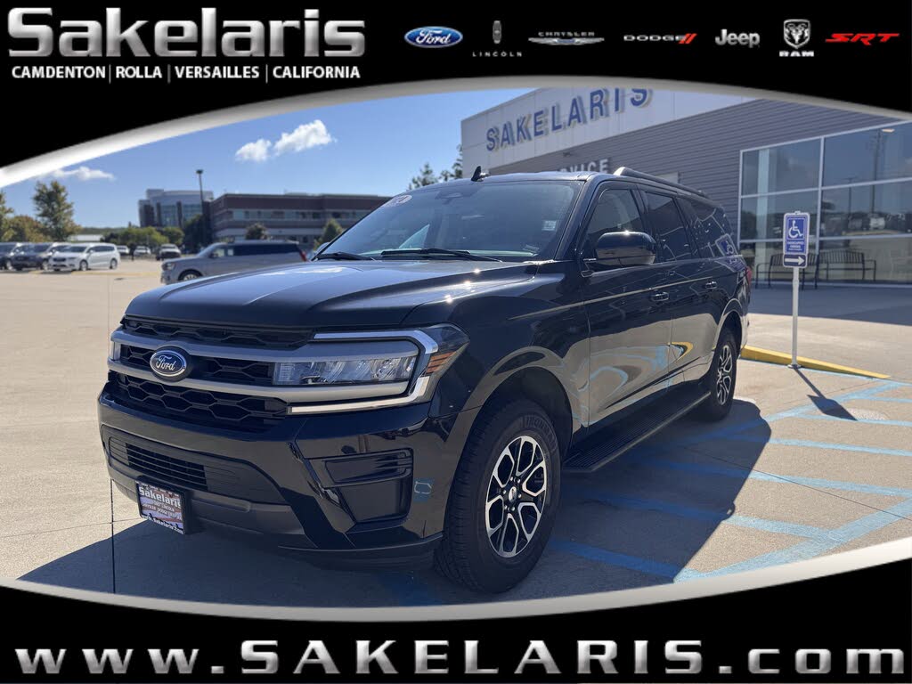 2024 Ford Expedition MAX XLT 4WD