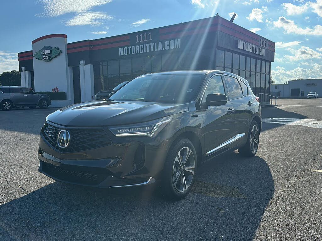 2025 Acura RDX SH-AWD with Technology Package