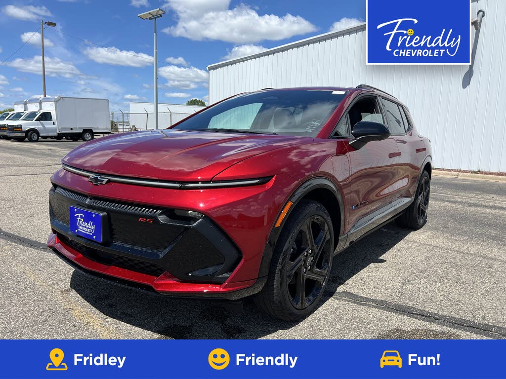 2025 Chevrolet Equinox EV RS AWD