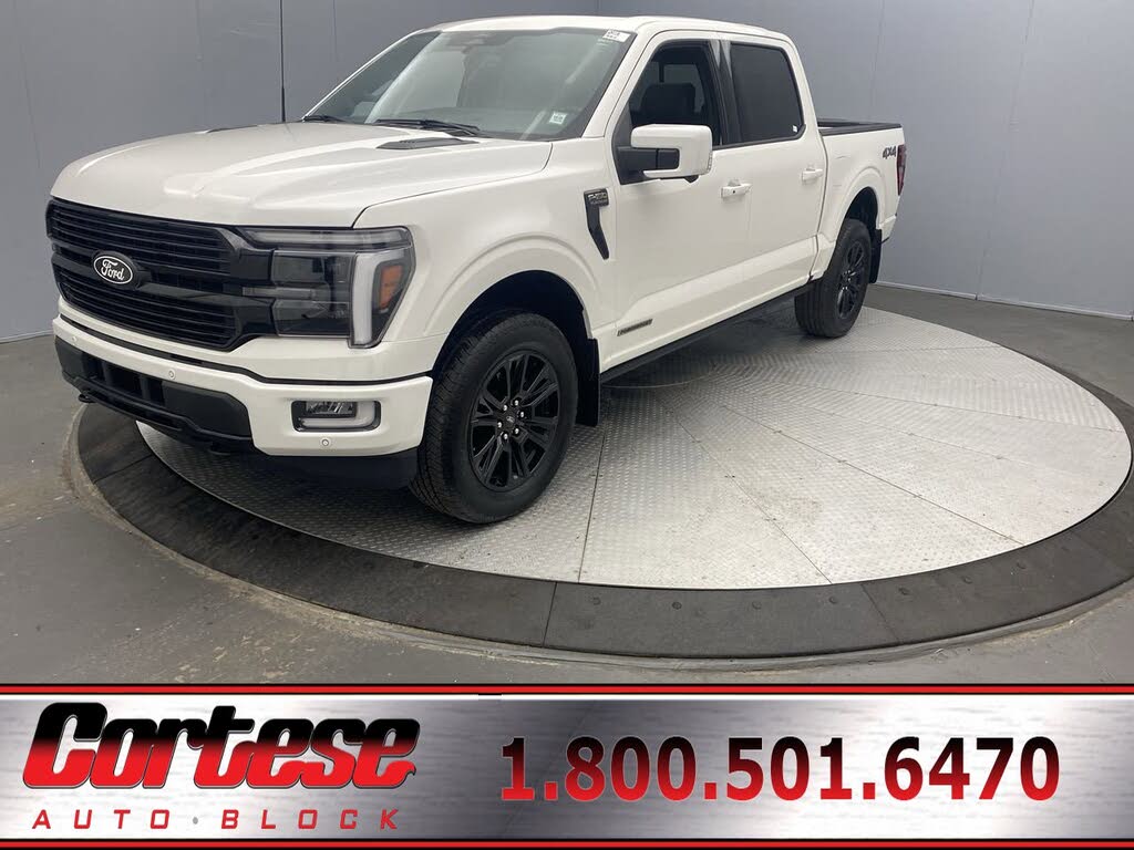 2025 Ford F-150 Platinum SuperCrew 4WD