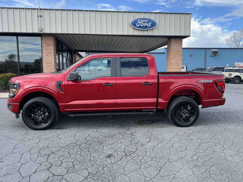 2025 Ford F-150 STX 4dr SuperCrew 4WD
