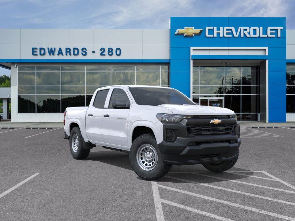 2026 Chevrolet Colorado Work Truck Crew Cab RWD