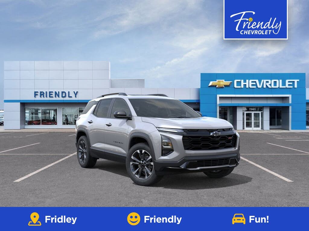 2026 Chevrolet Equinox RS AWD