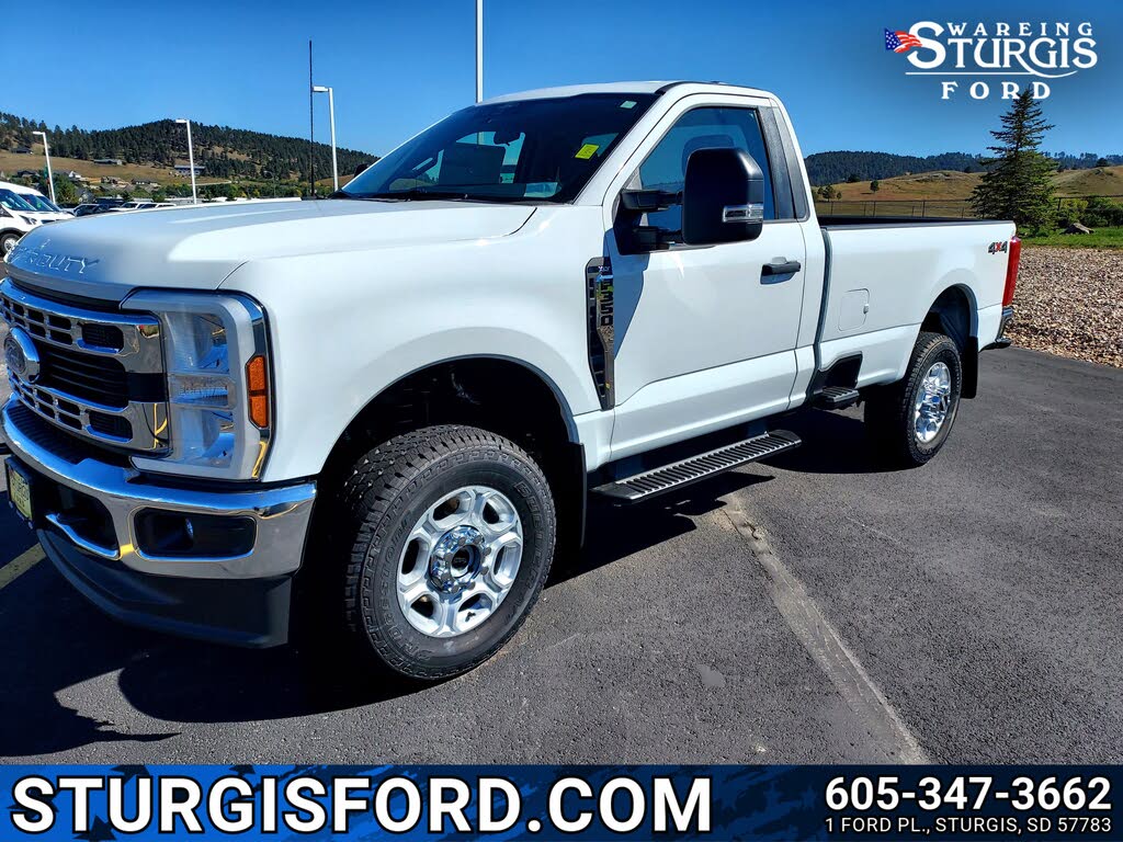2026 Ford F-350 Super Duty XLT Regular Cab LB 4WD