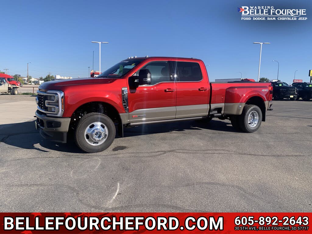 2026 Ford F-350 Super Duty King Ranch Crew Cab LB DRW 4WD