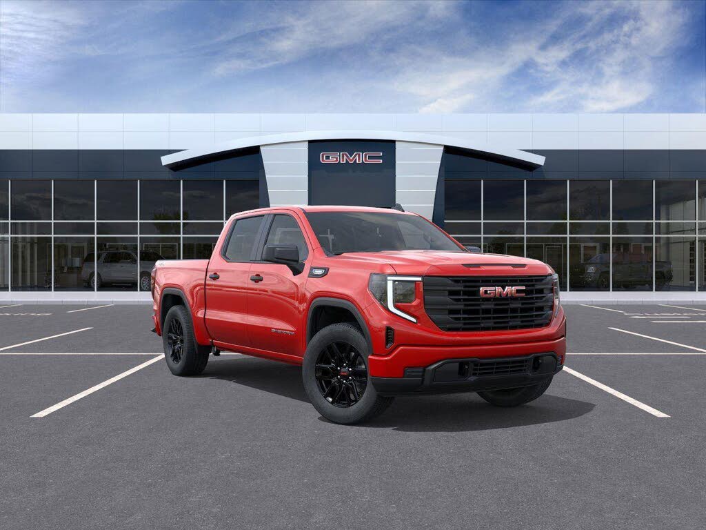 2026 GMC Sierra 1500 Pro Crew Cab 4WD