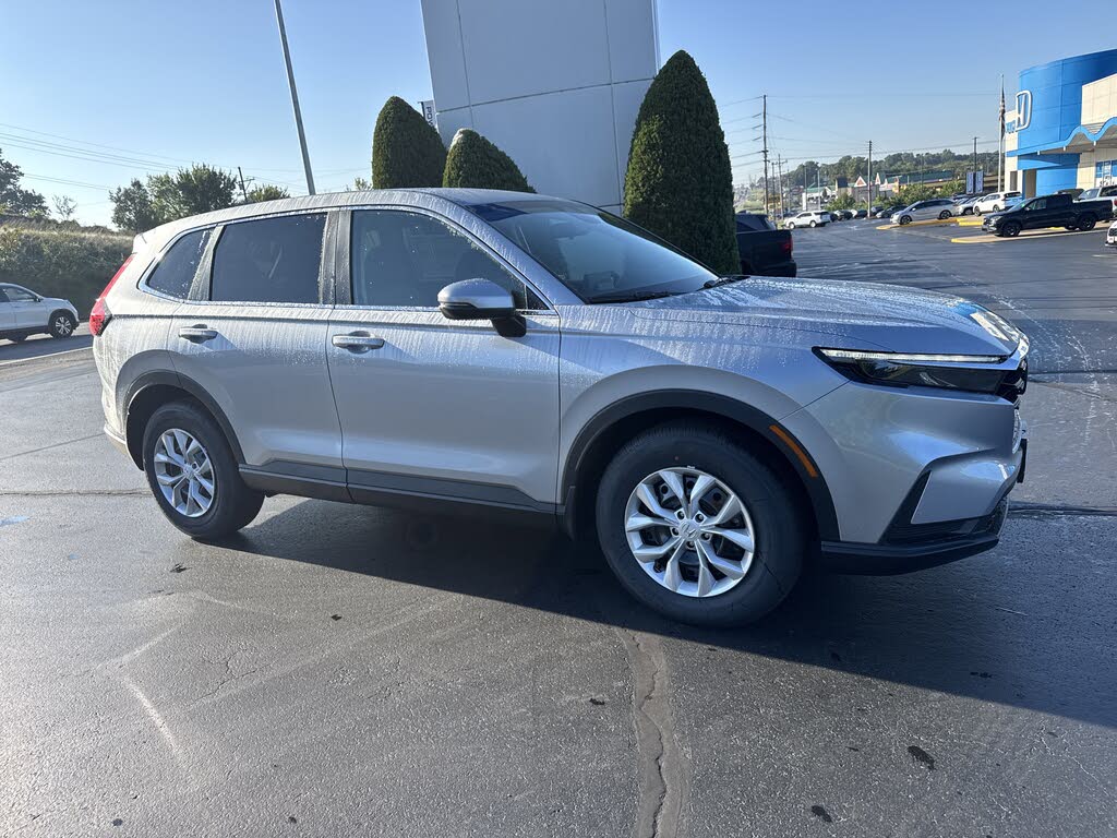 2026 Honda CR-V LX AWD