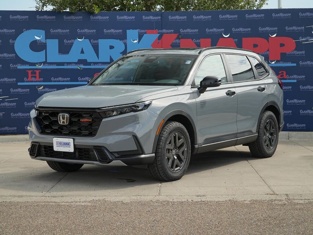 2026 Honda CR-V Hybrid TrailSport AWD