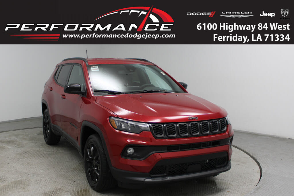 2026 Jeep Compass Latitude Altitude 4WD