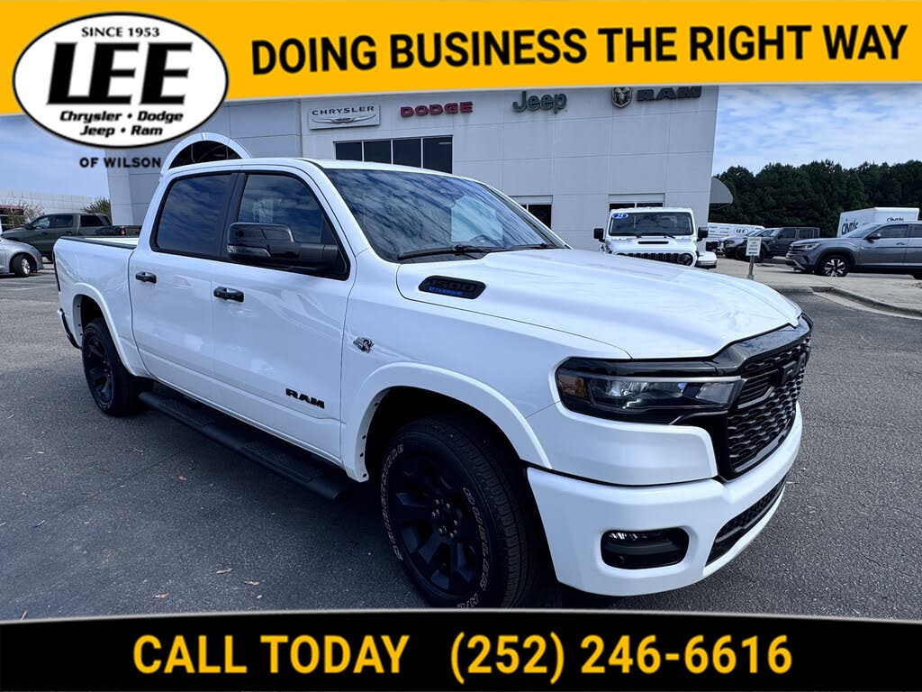 2026 RAM 1500 Big Horn Crew Cab 4WD