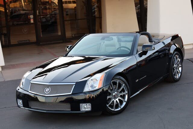 2006 Cadillac XLR-V RWD