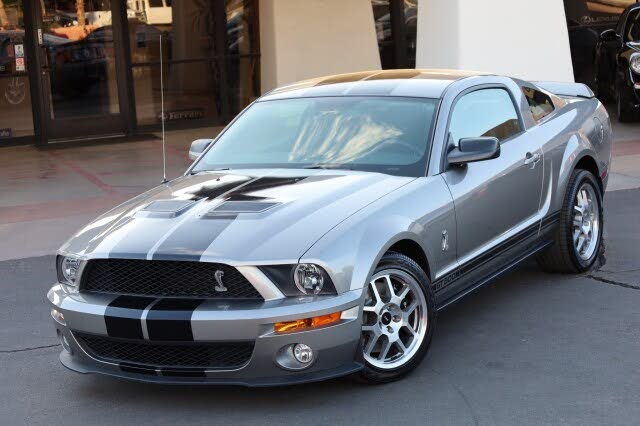 2008 Ford Mustang Shelby GT500 Coupe RWD