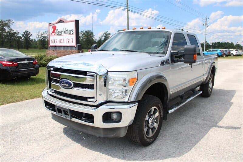 2012 Ford F-250 Super Duty Lariat Crew Cab 4WD