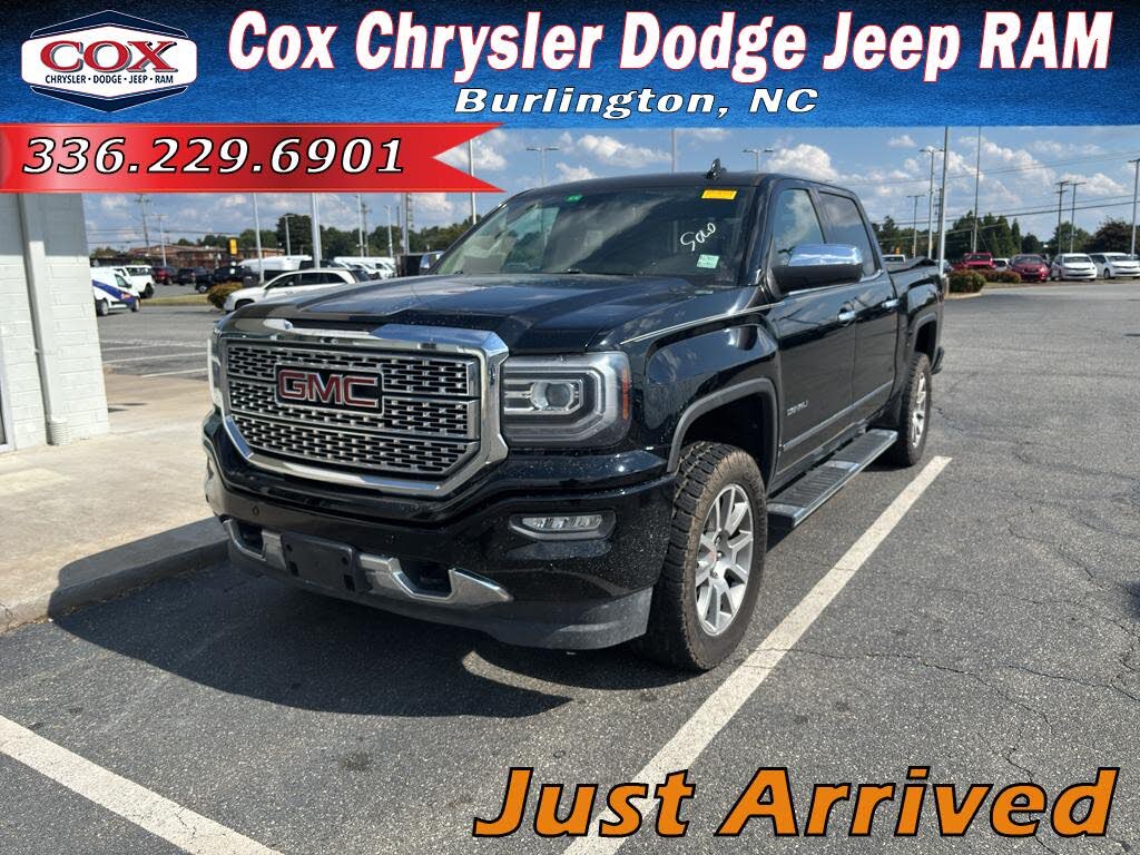 2017 GMC Sierra 1500 Denali Crew Cab 4WD