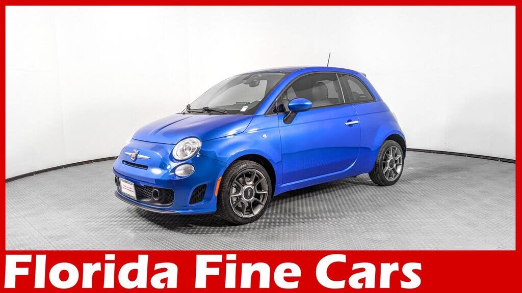 2018 FIAT 500 Pop Hatchback FWD