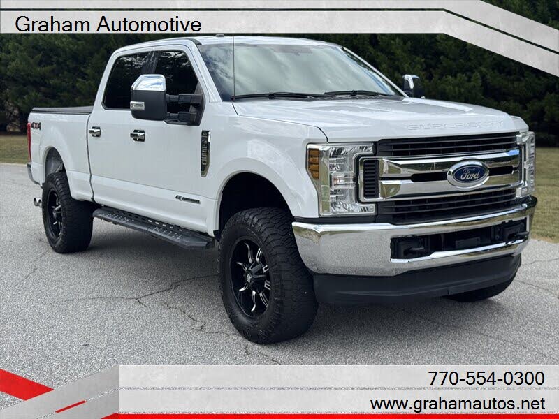 2018 Ford F-250 Super Duty XLT Crew Cab 4WD