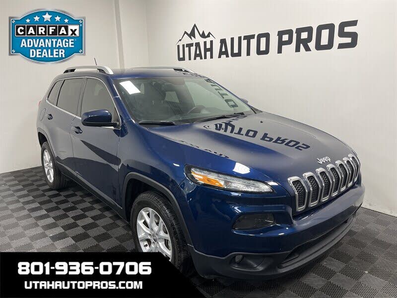 2018 Jeep Cherokee Latitude 4WD