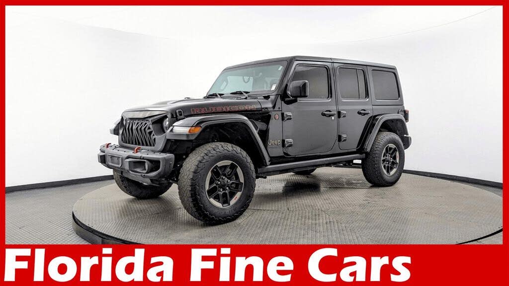 2018 Jeep Wrangler Unlimited Rubicon 4WD