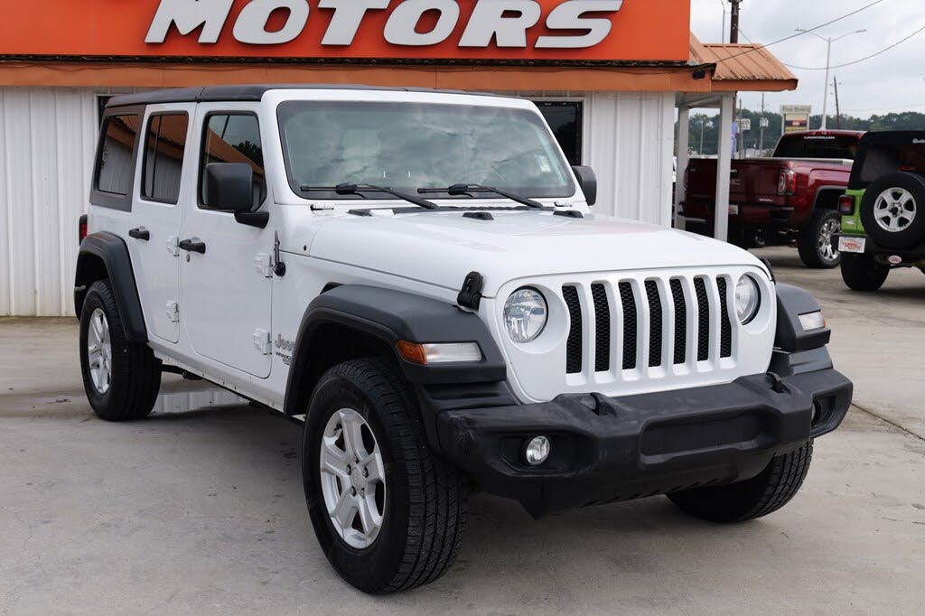 2018 Jeep Wrangler Unlimited Sport 4WD