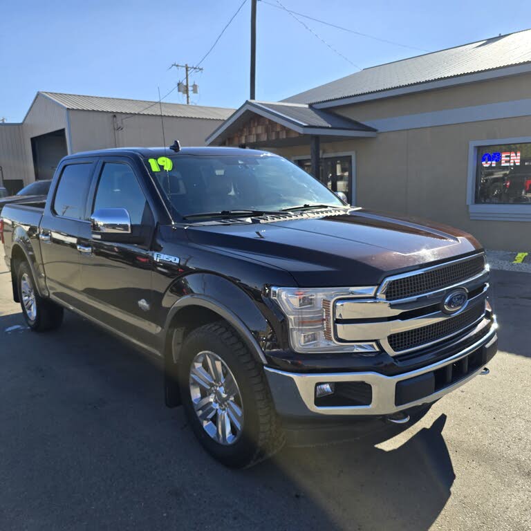 2019 Ford F-150 King Ranch SuperCrew 4WD