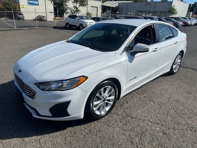 2019 Ford Fusion Hybrid SE FWD