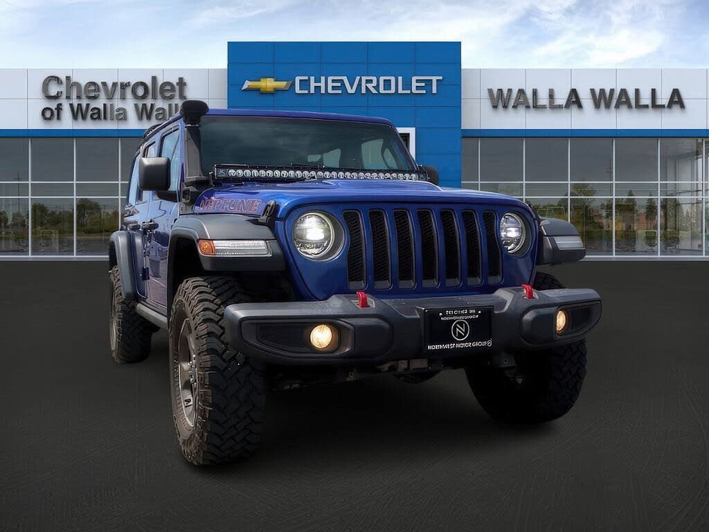 2019 Jeep Wrangler Unlimited Rubicon 4WD