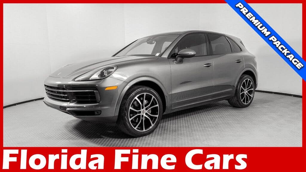 2019 Porsche Cayenne AWD