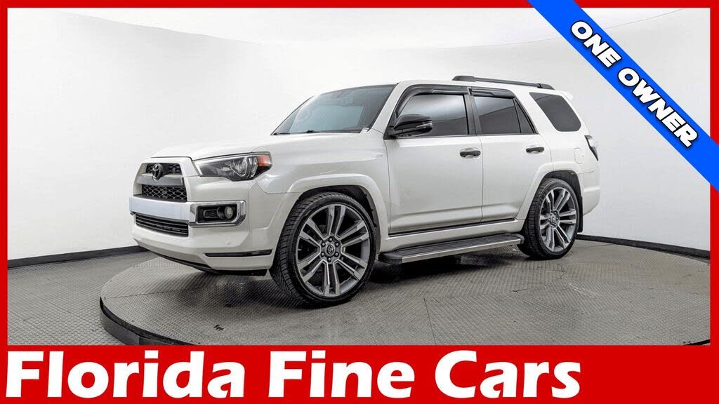 2019 Toyota 4Runner Limited 4WD