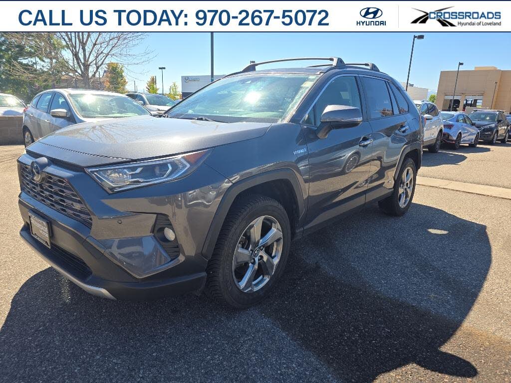 2019 Toyota RAV4 Hybrid Limited AWD