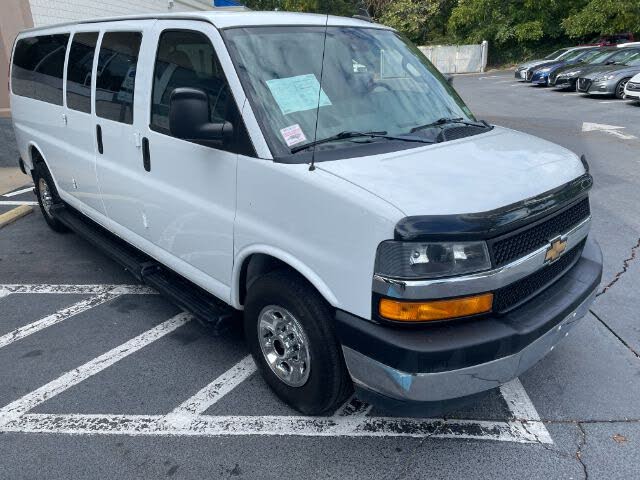 2020 Chevrolet Express 3500 LT Extended RWD