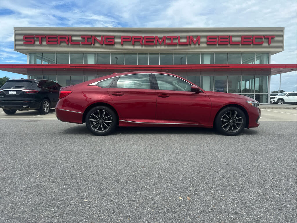 2021 Honda Accord EX-L FWD