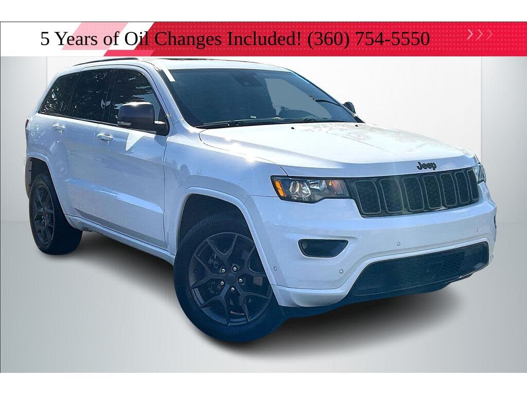 2021 Jeep Grand Cherokee 80th Anniversary Edition 4WD