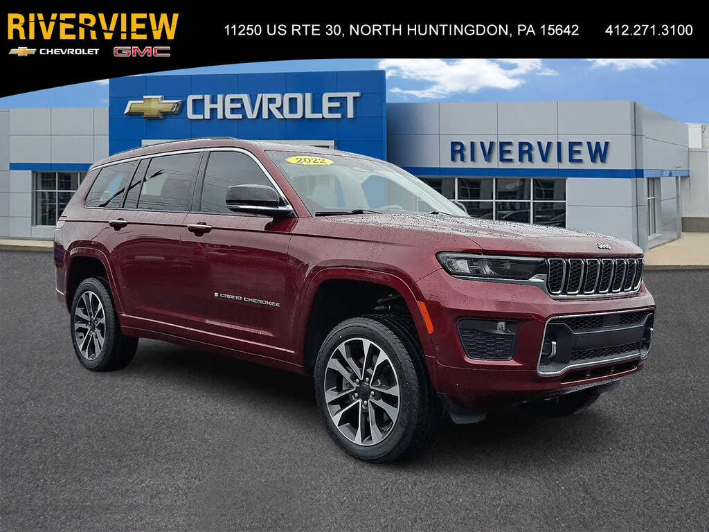 2022 Jeep Grand Cherokee L Overland 4WD