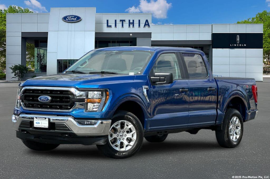 2023 Ford F-150 XLT SuperCrew 4WD
