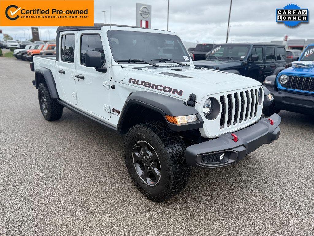 2023 Jeep Gladiator Rubicon Crew Cab 4WD